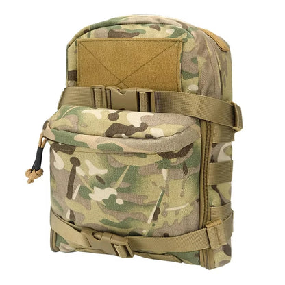 1000D Nylon MOLLE Accessory Bag Lightweight Waterproof Outdoor Vest Pouch Sports Utility Pack for Camping Hunting Hiking Travel