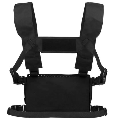 OPHIDIANTAC SSMK5 Split Chest Harness with Moles 5.56 Three-Pocket Hunting Jacket for Vehicle, Compatible with LV119 SPC JPC2.0