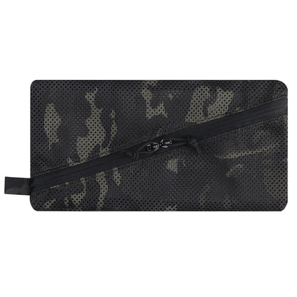 Tactical Mesh EDC Pouch Bag Utility Tool Gear Backpack Organizer Pocket Insert Modular Admin Pouch Camping Travel Hunting Bag
