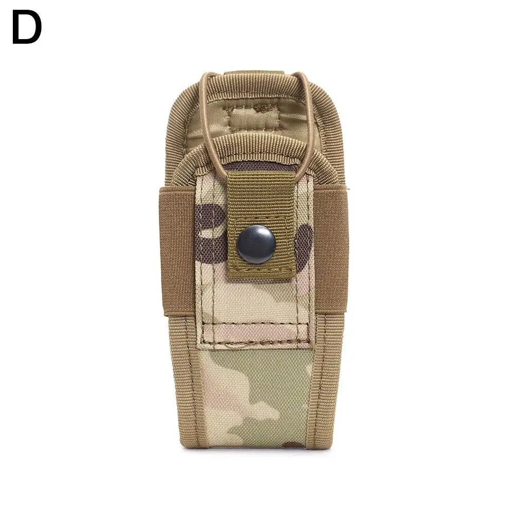 Tactical Radio Holder Molle Radio Pouch Case Heavy Duty Radios Holster Bag for Two Ways Walkie Talkies Baofeng Hunting Equipment