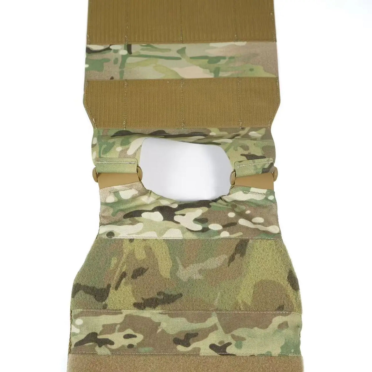 Field supplies-- FCSK 2.0 MOLLE Expansion Backboard cal Vest Backboard Adapter Accessories laser Cutting P170