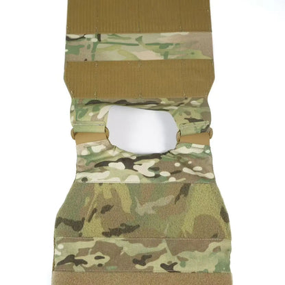 Field supplies-- FCSK 2.0 MOLLE Expansion Backboard cal Vest Backboard Adapter Accessories laser Cutting P170