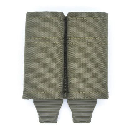 Ophidian MOLLE Mag Pouch FAST 9MM Single/Double Mag Bag Hunting CS Games Air soft Holder With Nylon Support Clip