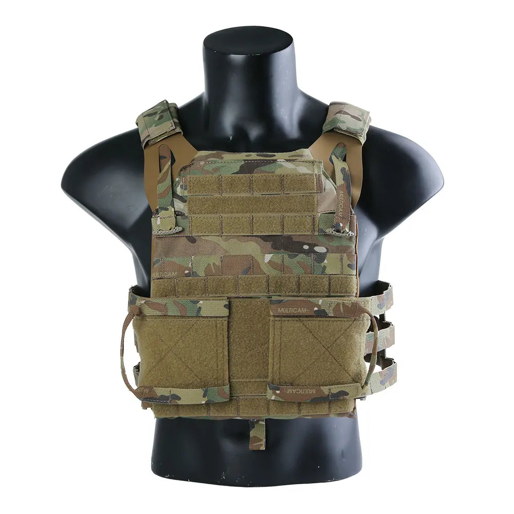 Emersongear Hunting Vest Assault Jum Plate Carrier Dummy Guard Body Armor Combat Hiking Camping Nylon Sports Outdoor