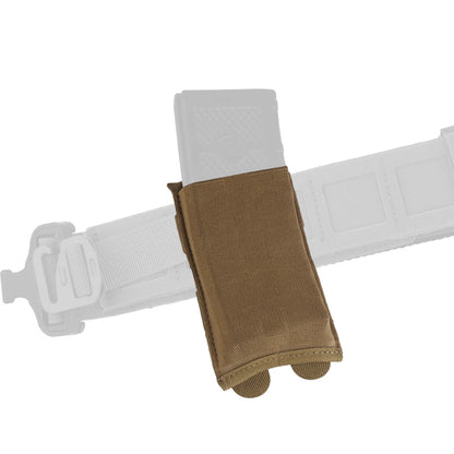 Single/Double/Triple Mag Pouch Elastic Molle Magazine Pouches Open-top Carrier for M4/M16/AR/AK Rifle Magazines