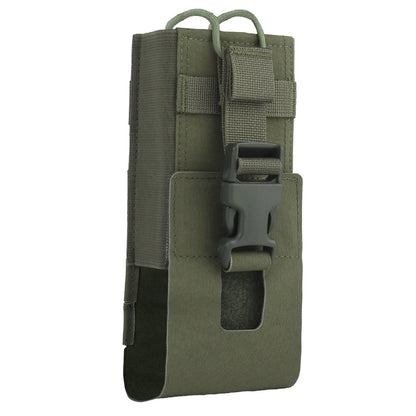 Lightweight Universal Radio Bag Outdoor Hunting Walkie Talkie Pouch Airsoft Tactica Vest Plate Carrier PRC-152 Molle Bag
