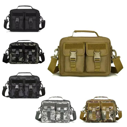 Multi-functional Outdoor Tactical Backpack Fanny USB Charging Messenger Bag One Shoulder Bag Camping Crossbody Bag Wholesale