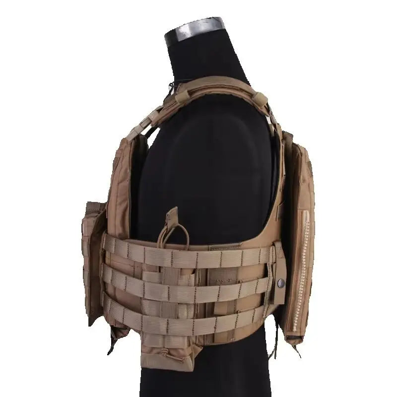 Emersongear NCPC Hunting Vest Plate Carrier MOLLE Outdoor Protective Gear Heavy Body Guard Armor Nylon