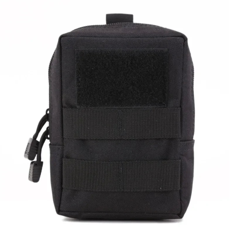 Molle Pouch Bag Utility EDC Tools Waist Pack Phone Holder Case Outdoor Working Camping Belt Pocket Hunting Bag