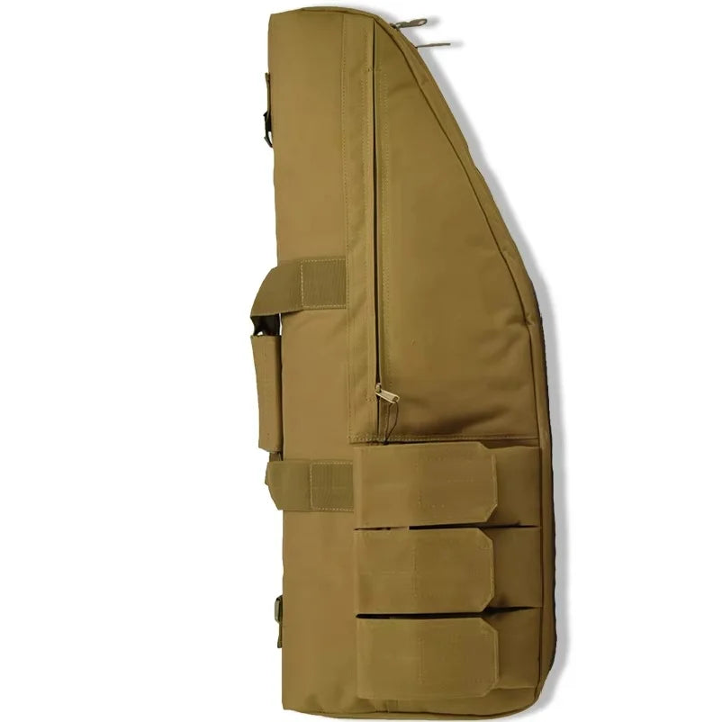 70cm / 98cm / 115cm Tactical Gun Bag Heavy Duty Long Gun Carry Case Outdoor Hunting Gun Shoulder Bag CS Gun Holster