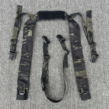 Tactical D3CRM Chest Rig H-Harness Kit MK3 MK4 Chest Rig Shoulder Strap Multicam Airsoft Vest Chest Strap Accessories