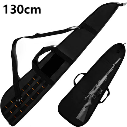 Soft Gun Case for Rifle Bag 130cm Molle Shotgun Sling Backpack Hunting Rifle Cover Long Equipment Transport Case Airsoft Bag