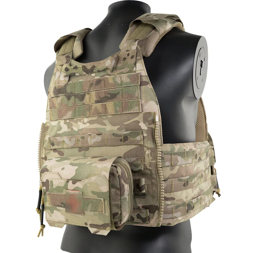 Quick-Release Tactical Trauma First Aid Kit Pouch ATFG Survival Emergency Fanny Pack Medical Storage Bag