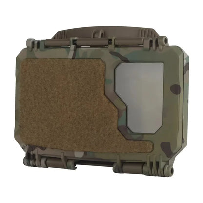 2th Gen Tactical Phone Case Universal Phone MOLLE Holder Pouch for Map Navigation Airsoft Hunting Vest Plate Carrier Accessory