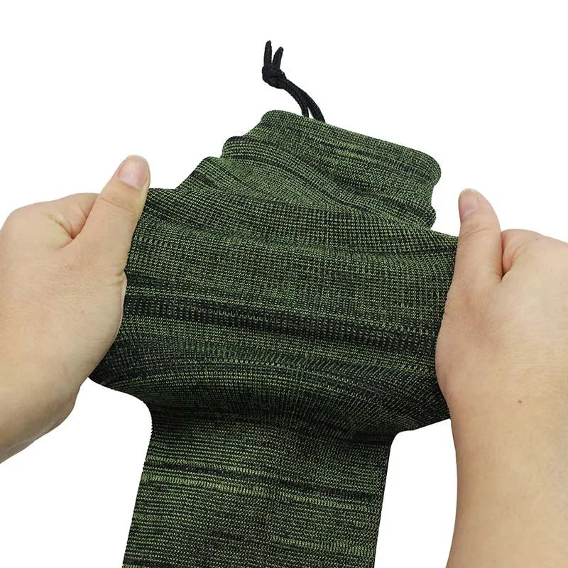 Tactical Rifle GUN SOCK 140cm Holster Dust-proof Pouch Moisture-proof Gun Socks for Rifle Airsoft Pistol Storage Protector Cover
