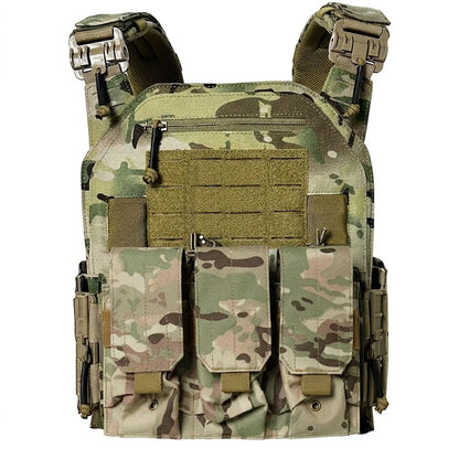 Tactical Vest - Hunting Tactical Vest - Outdoor Tactical - Full-coverage Ves