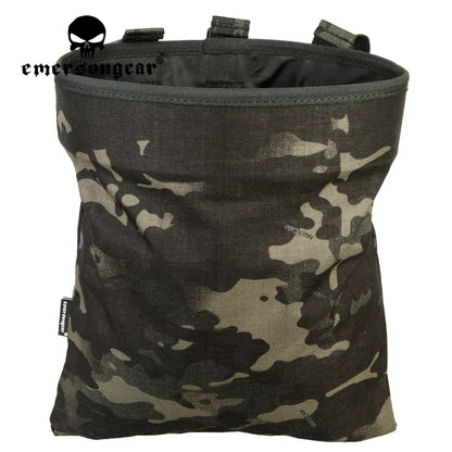 Emerson Tactical Drop Pouch CQC Foldable Dump Bag MOLLE Utility Organizer Hunting EDC Belt Pocket Sport Outdoor Combat