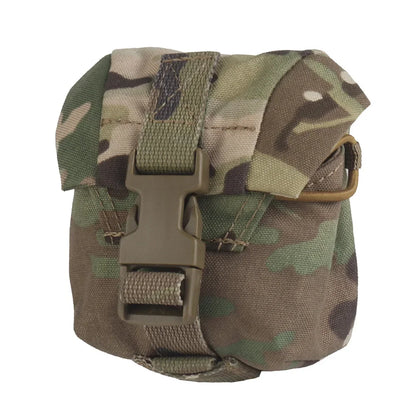 Tactical Multi-Purpose Grenade Pouch Frag Pouch with MOLLE Straps Storage for M67 Pouch Outdoor Hunting Accessories