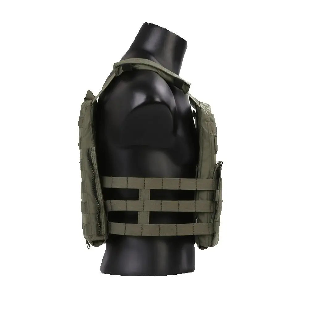 Emersongear Hunting Vest Harness Body Armor MOLLE Plate Carrier For MVS Combat Camping Hiking Gear Nylon EM7398