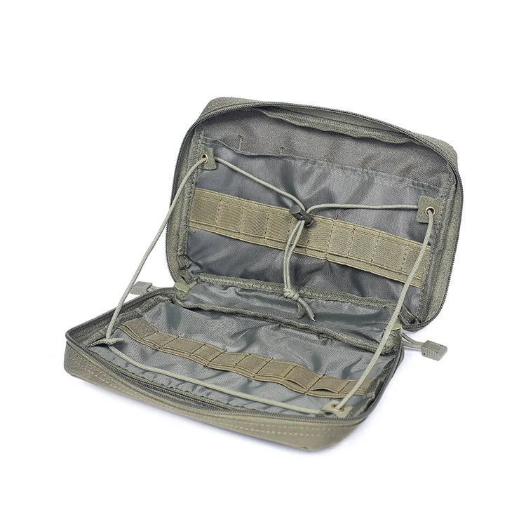 1000D Nylon Tactical Backpack Bag MOLLE Tool Kit Pouch Multi-function Waterproof Outdoor Sport Medical Gear Organizer