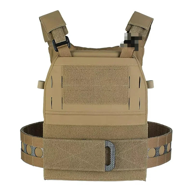 Pew Tactical Ferro Style Fcpc V5 Plate Carrier Airsoft  Equipment Lightweight Battlefield Adjustable