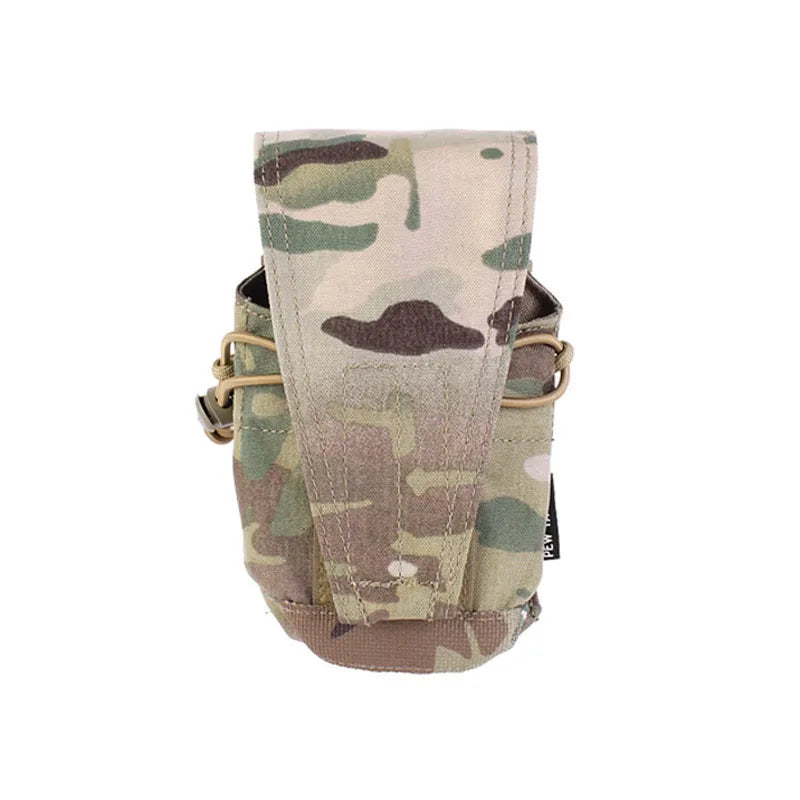 Tactical CP Style MBITR Radio Pouch Multipurpose Molle Sundry Bag for 5.56 5.45 7.62 Mag Pouch