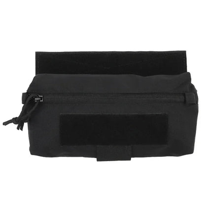 Tactical Pouch Dangler Drop Pouch Mini Abdominal Dump Drop Pouch Fanny Pack for JPC CPC LBT D3CR MK3 MK4 Plate Carrier Storage