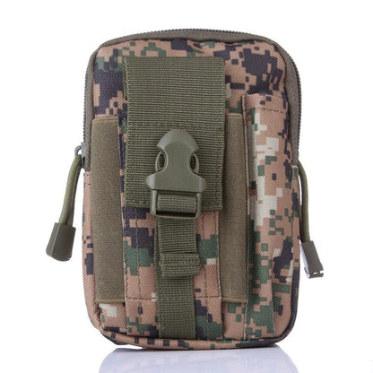 Mobile Phone Case Pouch Waist Bag Waterproof Nylon Multifunction Casual Men Waist Pack Male Small Bag