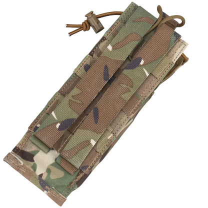 PRC 152 Drop-down Radio Pouch MBITR Walkie-Talkie Bag Outdoor Tool MOLLE Belt Pouches for Hunting Vest Plate Carrier