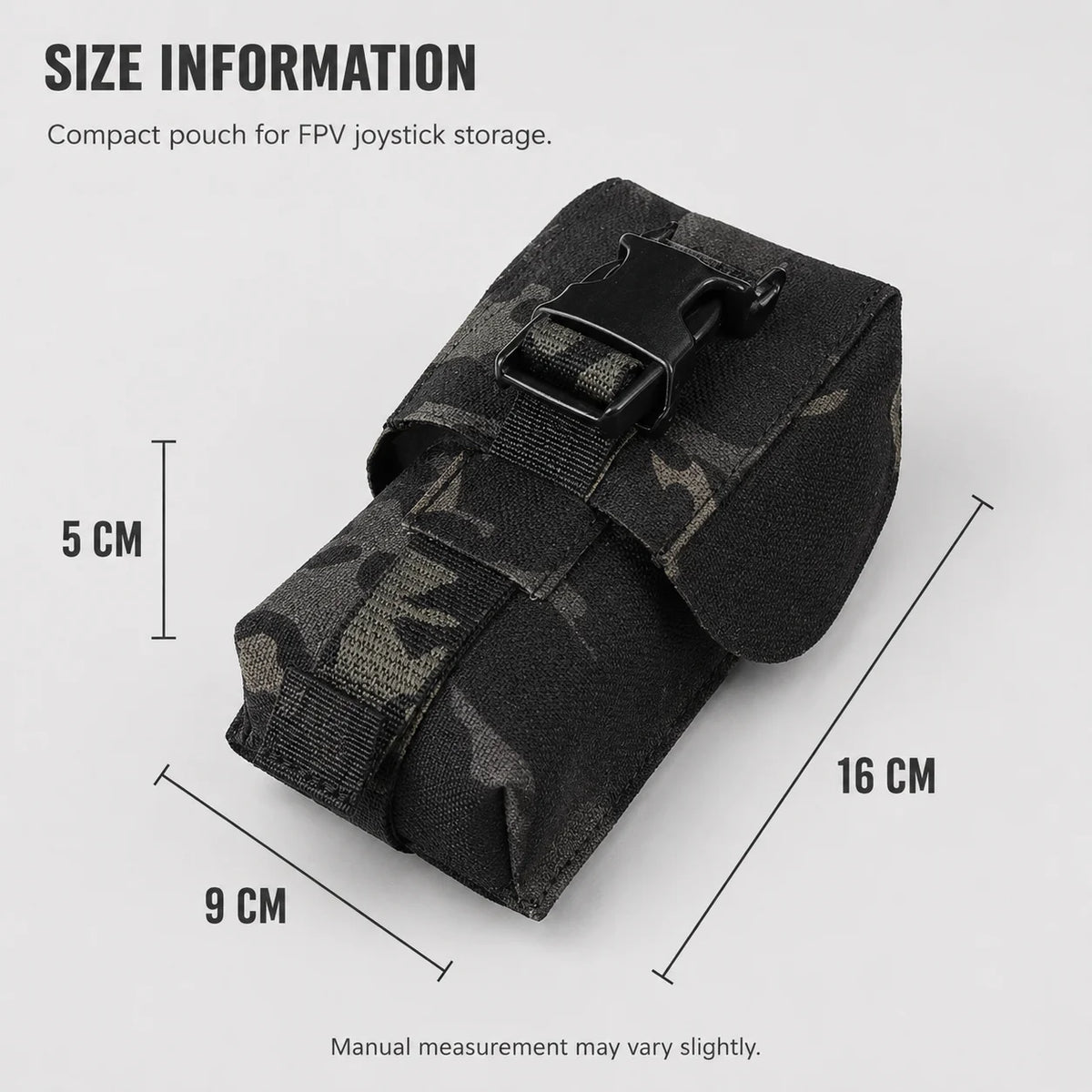 Tactical FPV Drone Fast Deploy Pouch MOLLE Quick Access Carrier Bag Remote Controller Storage Bag for Outdoor Training Gear Kit