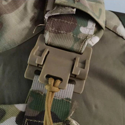 2pcs Outdoor Plate Carrier Armor Vest Quick Release Buckle Set Rapid Open Connector Set for JPC CPC NCP XPC Hunting Accessories