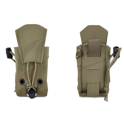 Airsoft 40mm Magazine Pouch Tactical EDC Molle Pouch Sundries Gear Hunting Multi Function Shooting Flash Grenade Mag Bag