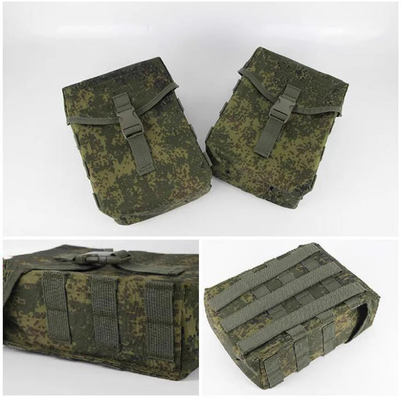  Russian 6sh117 Combat Gear Tactical Vest Molle Pouches EMR Tactical Grenade Magazine Walkie-talkie Bag 25L Backpack