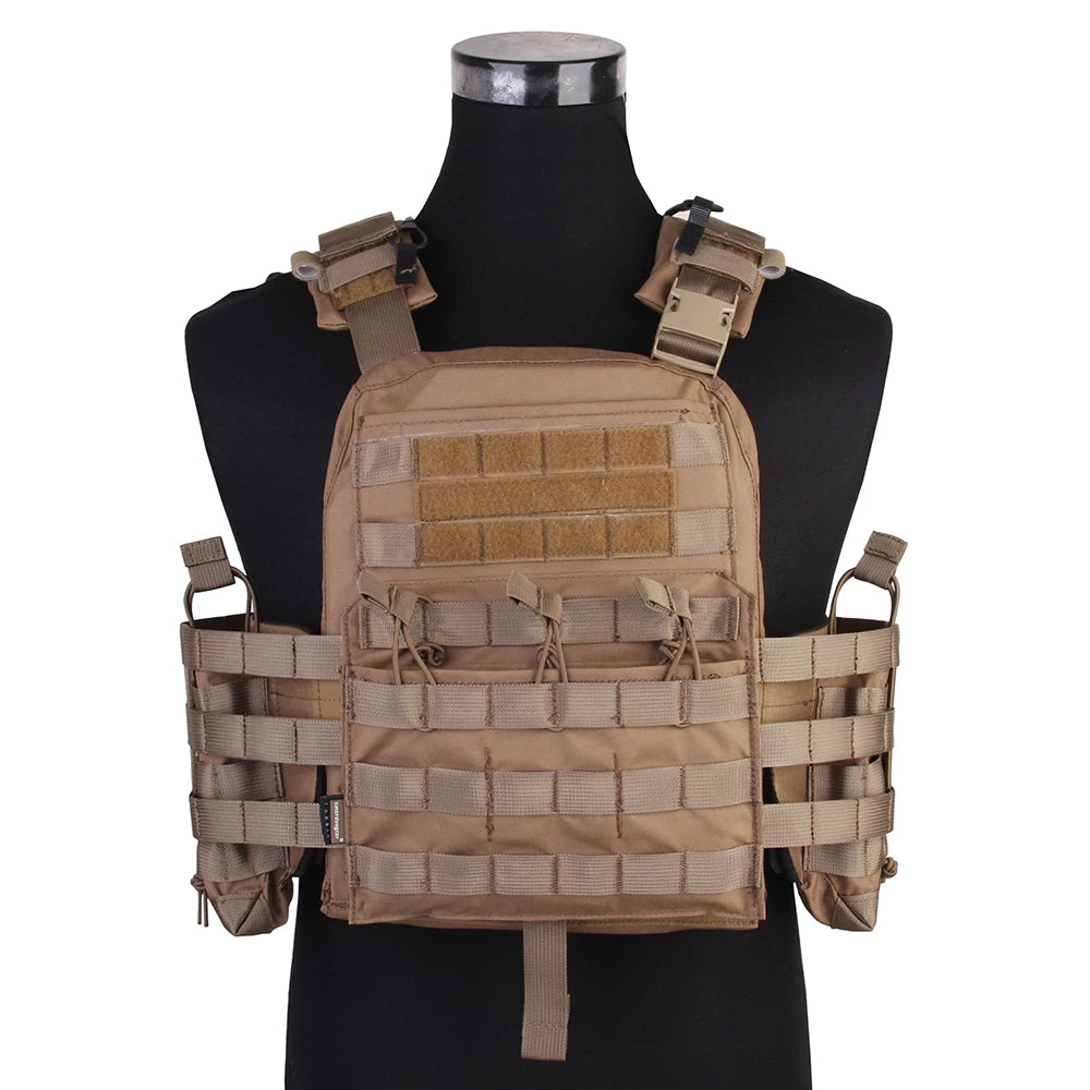 Emersongear NCPC Hunting Vest Plate Carrier MOLLE Outdoor Protective Gear Heavy Body Guard Armor Nylon