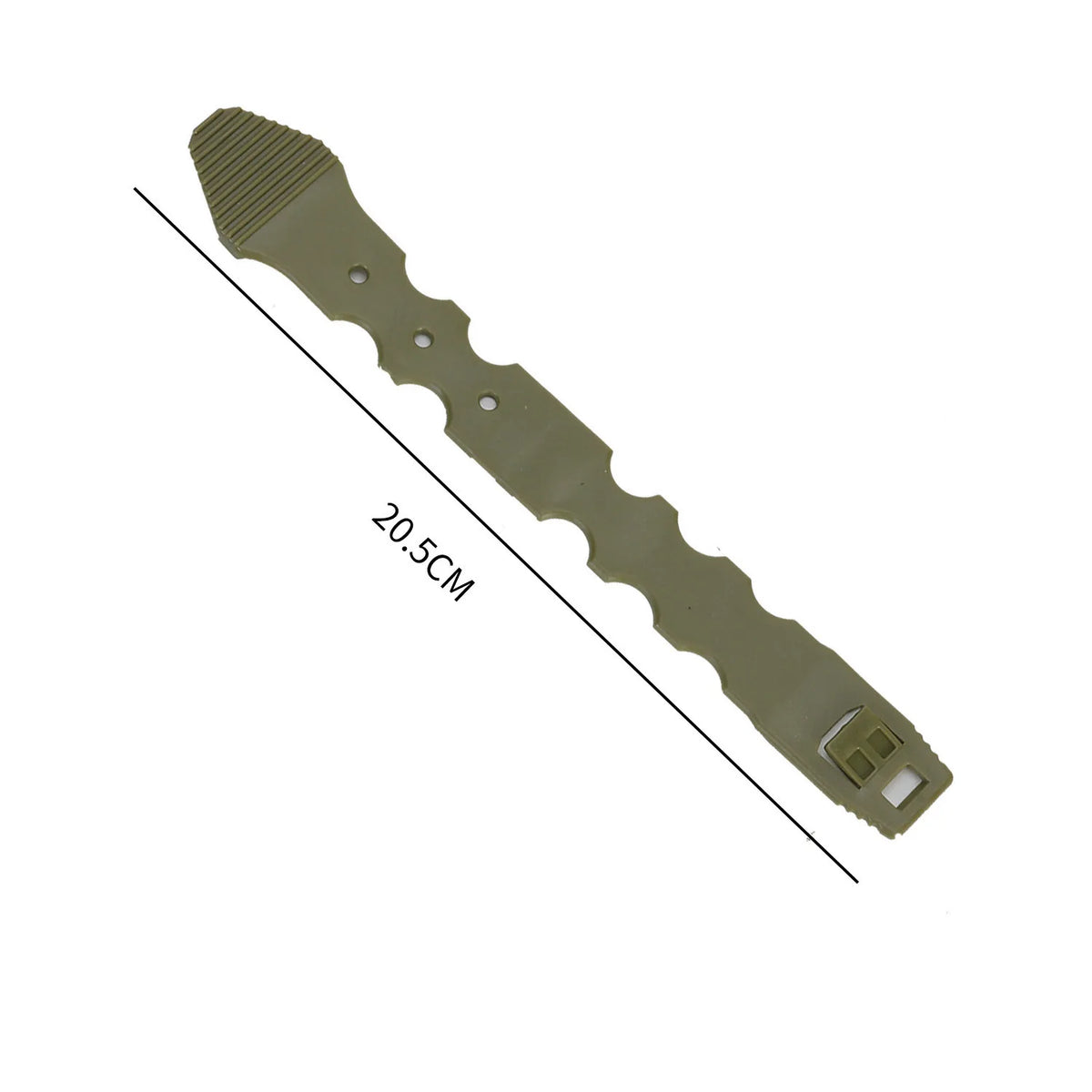 2pcs,MOLLE Tactical Fixing Clip Outdoor Hunting Accessory Nylon Quick Release Strip Fits For Magazine Pouch Backpack Vest