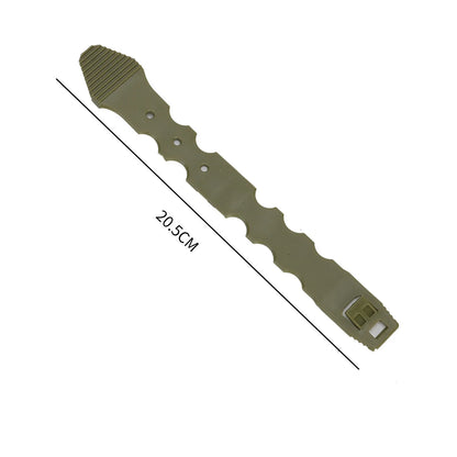 2pcs,MOLLE Tactical Fixing Clip Outdoor Hunting Accessory Nylon Quick Release Strip Fits For Magazine Pouch Backpack Vest