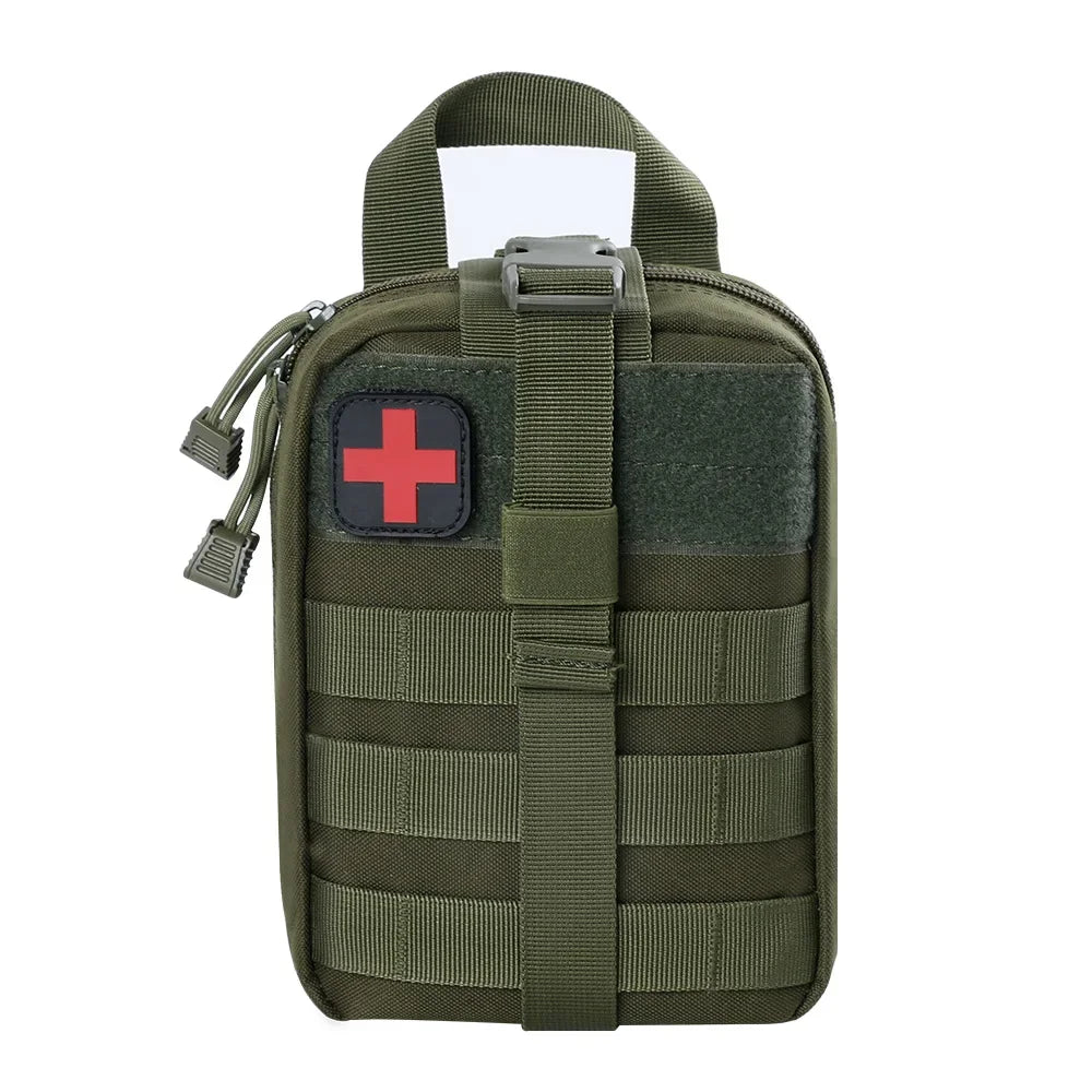 Tactical Waist Bag Military Molle EMT Quick Release First Aid Kit Medical Camping Hunting Accessories EDC Pack Outdoor Survival