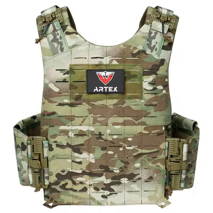 Tactical Vest Outdoor Hunting Plate Carrier Protective Adjustable Vest Airsoft Carrier Combat Equipment 6094 vest