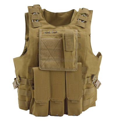 Outdoor Tactical Vest Gear Vest Plate Carrier Airsoft CS Wargame New Style Hunting Equipment Paintball Camouflage Armor