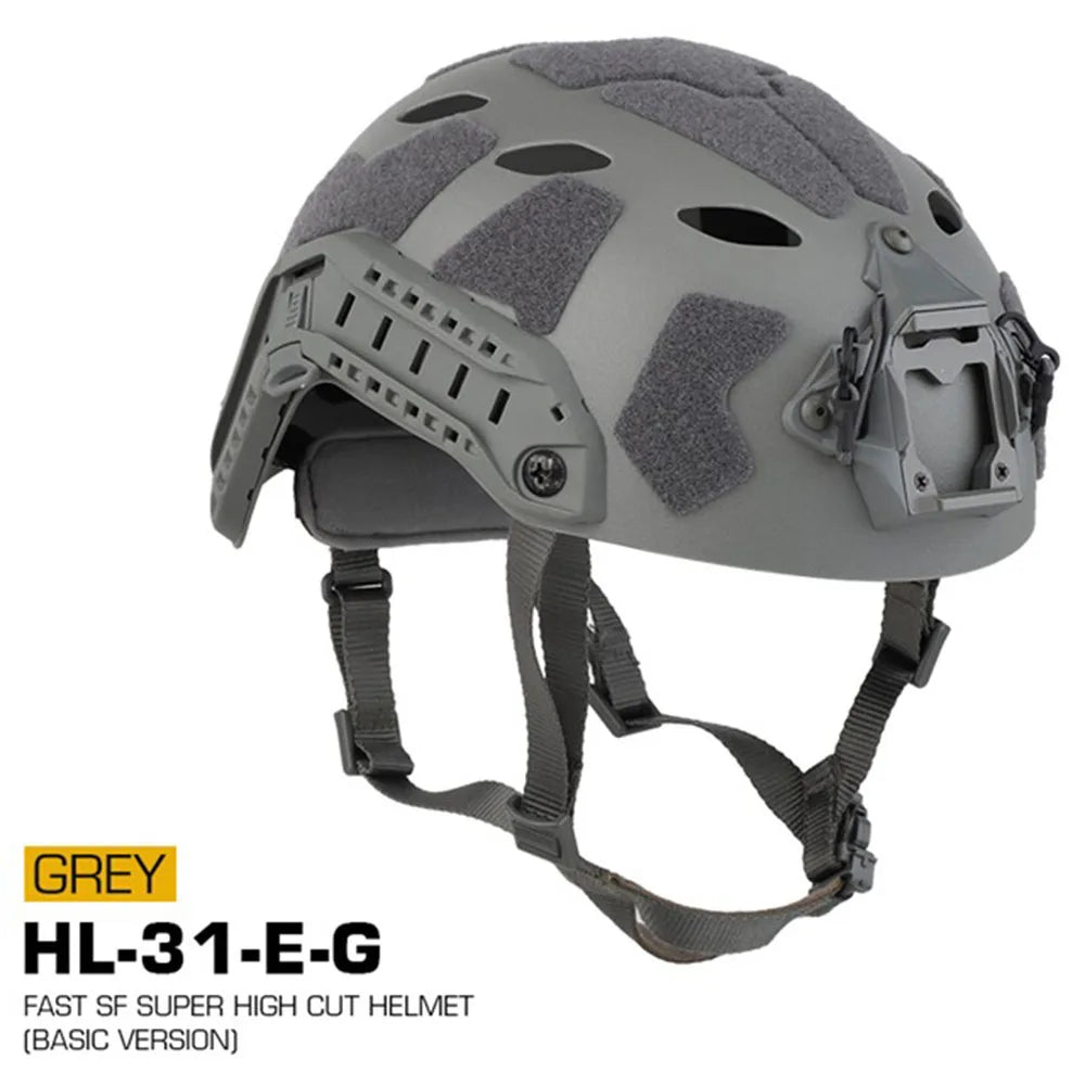 Tactical Helmet Simplified Version Ops-Core Fast SF Super High Cut Helmet Outdoor Cycling Paintball Protection Helmet