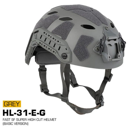 Tactical Helmet Simplified Version Ops-Core Fast SF Super High Cut Helmet Outdoor Cycling Paintball Protection Helmet