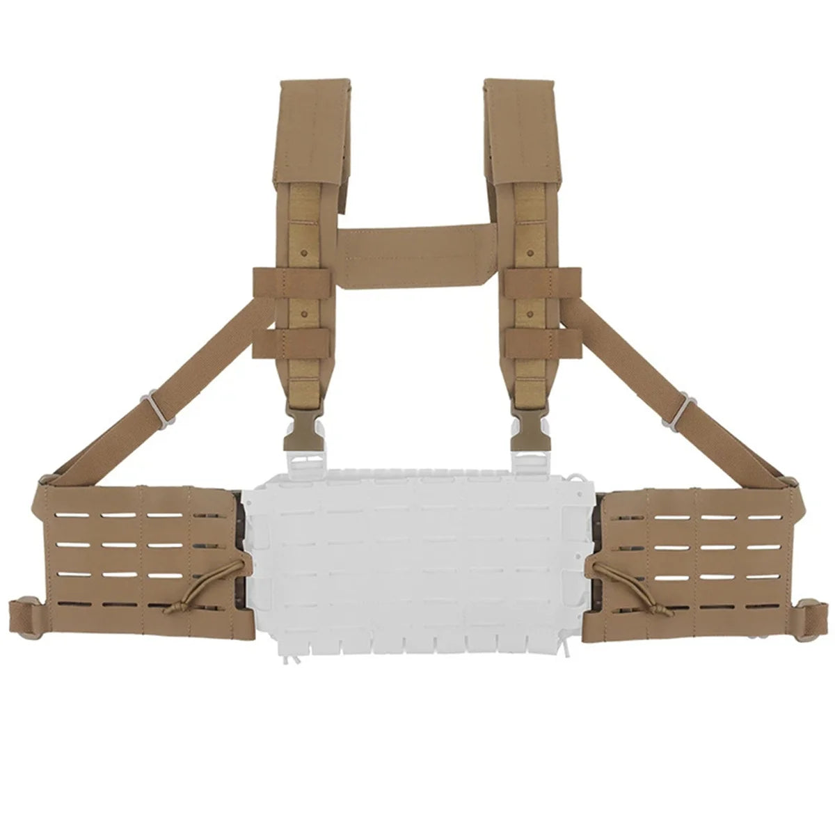 1000d Nylon Chaleco Tactico Vest Ranger-Green Tactical Gear 25x30cm Plate Carrier Molle Tactical Vest for Outdoor Hunting