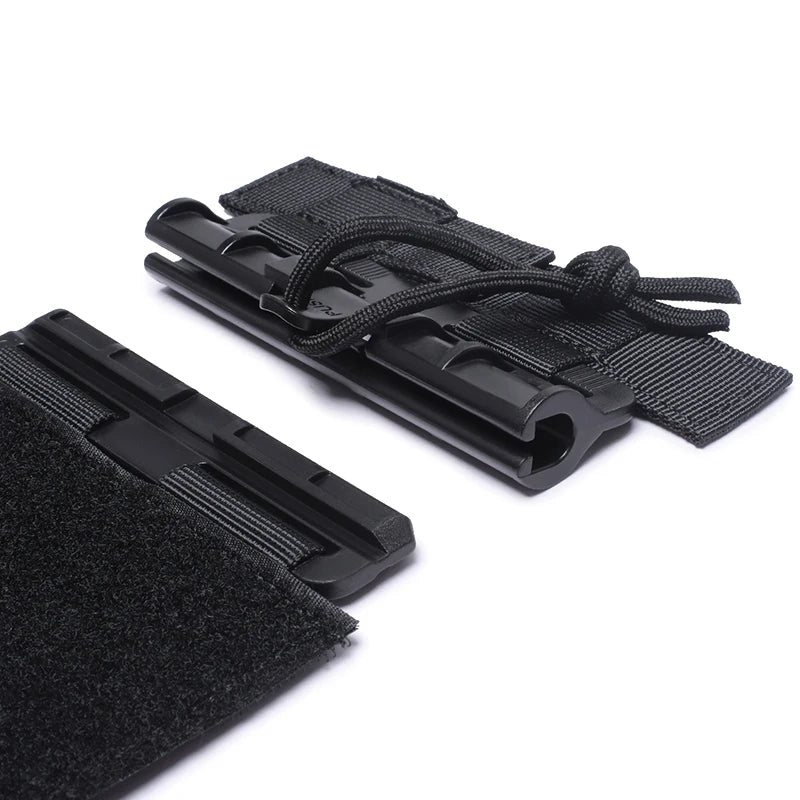 Quick Release Buckle Tactical Vest Hunting Accessories Removal Buckle Set For Outdoor Shooting Airsoft Vest