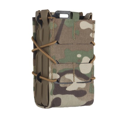 Hunting 5.56 7.62 Magazine Pouch Universal M4 AK AR15 Combination Double Mag Pouch for Airsoft Tactical Vest  Molle Waist Belt