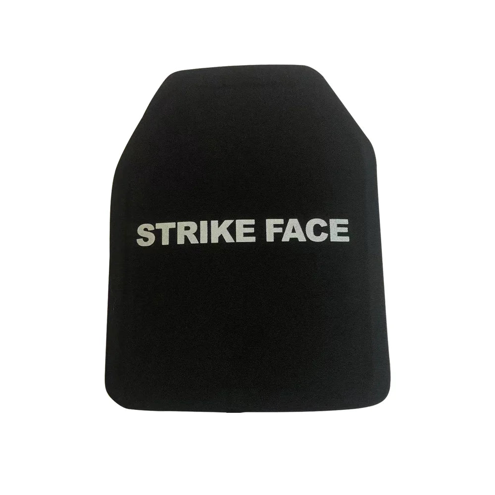 1pc Hunting Plate 3+A Body Defensive Shield Weight Sport Security Plates Soft 45 Layers PE Material 10x12in Safety Armor