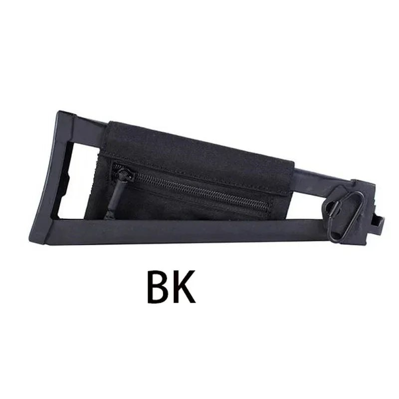 Outdoor Tactical Ak Triangle Storage Rear Support Battery Bag Triangle Support Storage Rear Support Battery Pack