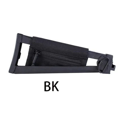 Outdoor Tactical Ak Triangle Storage Rear Support Battery Bag Triangle Support Storage Rear Support Battery Pack