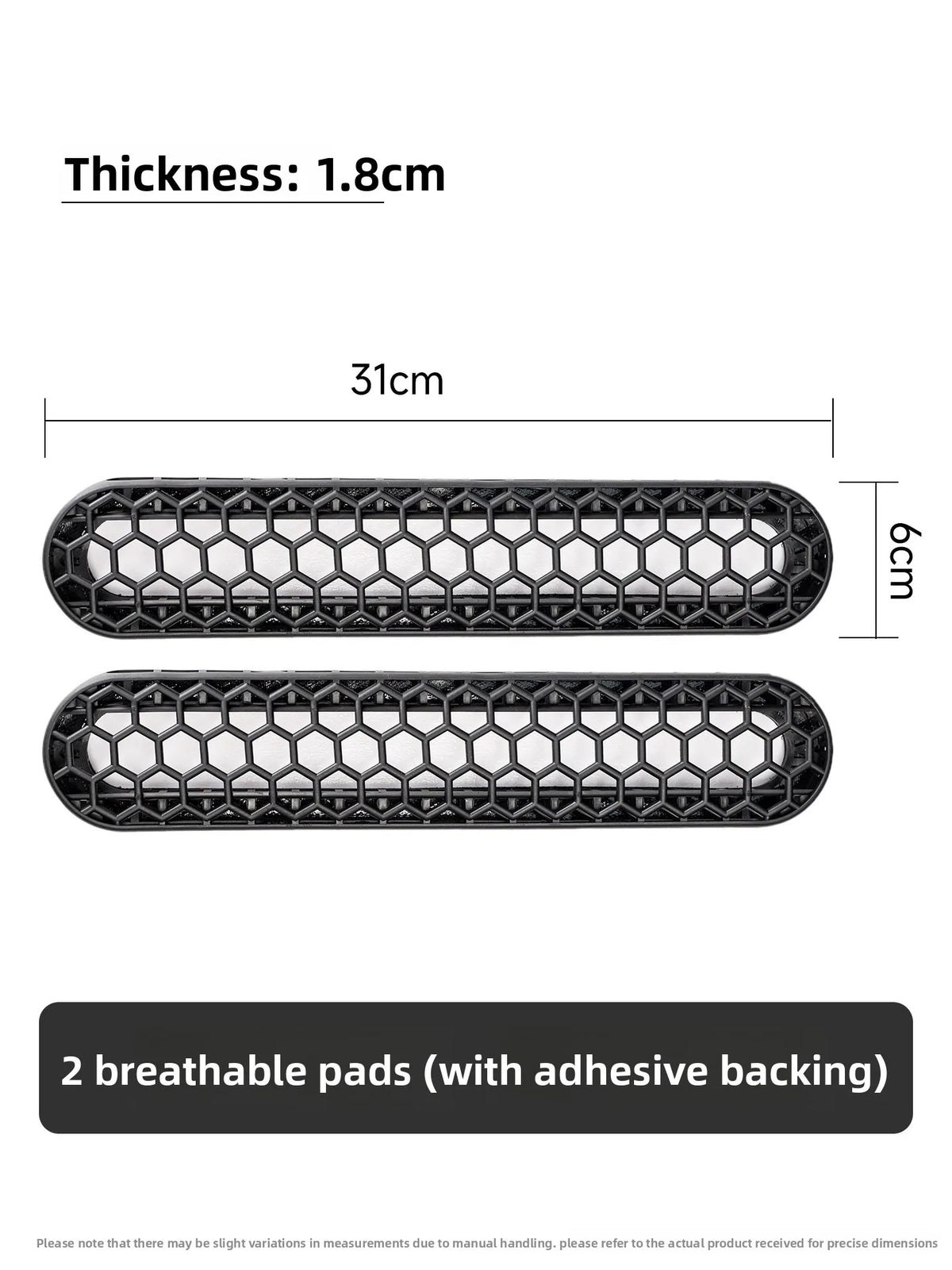 Tactical Vest Breathable Cushion 3D Stereo Shock Absorption Pad Multifunctional Universal Backpack Breathable Mat Pressure Relie