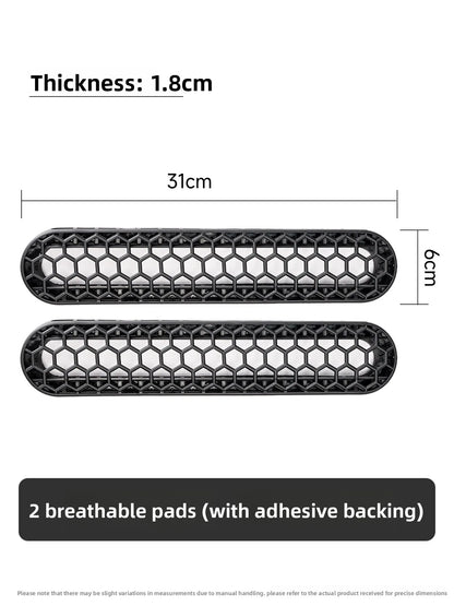 Tactical Vest Breathable Cushion 3D Stereo Shock Absorption Pad Multifunctional Universal Backpack Breathable Mat Pressure Relie