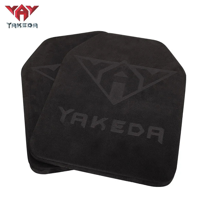 YAKEDA Tactical Plate Carrier Vest Camo Molle Magazine Pouches Hunting Full Protection Tactical Vest With Hydration Carrier Bag